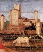 BELLINI, Giovanni Madonna of the Meadow (detail) ibk oil painting reproduction